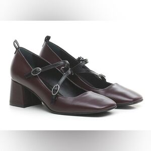 NWOB Napoleoni Size 38 Bordeaux Made In Italy